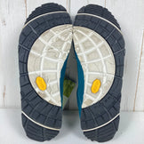 Unisex Scarpa Margarita Leather Footwear Sneakers, Size 26.0cm, Blue, z00054022.