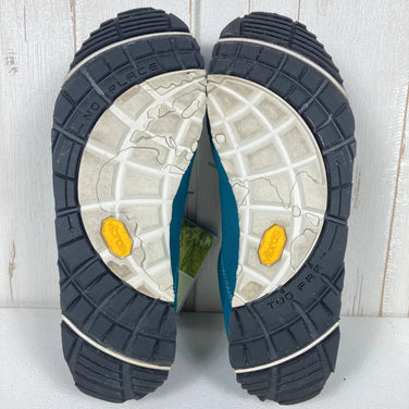 Unisex Scarpa Margarita Leather Footwear Sneakers, Size 26.0cm, Blue, z00054022.