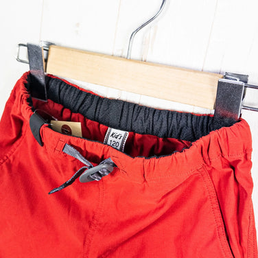 [Kid's Size 120 Red] Montbell Stretch OD Pants, Nylon, Long Pants, z00053143