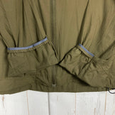 Arcteryx Nodin 男式大号绿色尼龙防风夹克 (z00053791)