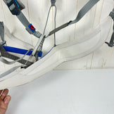 【L グレー系】 Mammut ( マムート ) ゼファー アルチチュードハーネス Zephir Altitude Harness ロッククライミングギア z00055127  ロッククライミングギア