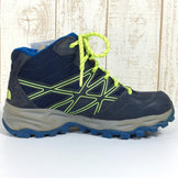 【Kid's 21.0cm ブルー系】The North Face ( ザ ノースフェイス ) キッズ ヘッジホッグ ハイカー ミッド ウォータープルーフ Hedgehog Hiker Mid Wp トレッキングシューズ ボーイズ ガールズ NFJ01570 Kid's ハイキングシューズ フットウェア - 【公式】2ndGEAR（セカンドギア）Webショップ【登山用品・アウトドア用品専門 買取販売店】
