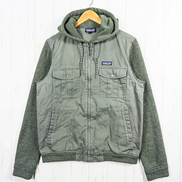 【Men's M グリーン系】 2016 Patagonia ( パタゴニア ) ベター セーター ハイブリッド フーディ Better Sweater Hybrid Hoody 生産終了モデル 入手困難 オーガニックコットン ウェア トップス アウター ジャケット