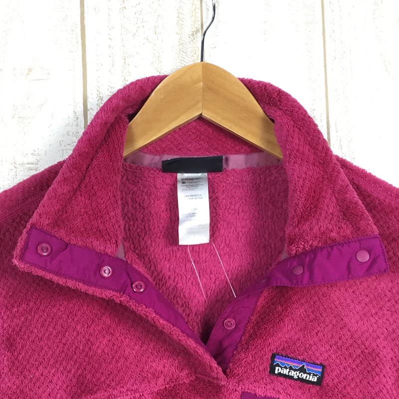 [Women's S Pink] Patagonia Re-Tool Snap-T Pullover Special Polartec Thermal Pro fleece pullover jacket Limited edition Discontinued model Available