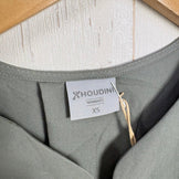 【Women's XS グレー系】 Houdini ( フーディニ ) ウィメンズ コスモ トップ W's Cosmo Top 138724 GEYSER GREY z00055965 GEYSER GREY 化繊 ショートスリーブTシャツ クルーネック インナー シャ