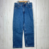 【Men's 30-30 ネイビー系】 Carhartt ( カーハート ) フランネル ラインド ジーンズ Frannel Lined Jeans DST（Dark Stonewash） 生産終了モデル 入手困難 コットン ウェア ボトムス ロングパンツ コットン z00