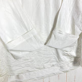 Mammut Body Cool 长袖 AF 女款中号象牙色，亚洲版型，尼龙，长袖衬衫，合成纤维，z00054735