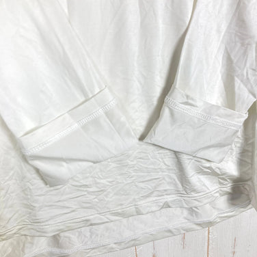 Mammut Body Cool 长袖 AF 女款中号象牙色，亚洲版型，尼龙，长袖衬衫，合成纤维，z00054735