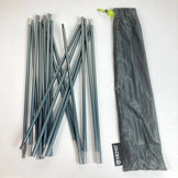 Nemo Equipment Atom 2P 尼龙露营帐篷（均码，绿色）(z00052558)