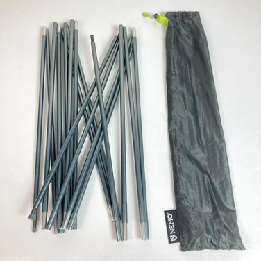 Nemo Equipment Atom 2P 尼龙露营帐篷（均码，绿色）(z00052558)