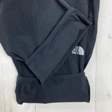【男士 M 黑色系】The North Face (北面) FLEXIBLE 3/4 弹性七分裤 尼龙 服装 裤装 短裤 软壳 z00054300 软壳
