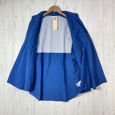 【Men's L ブルー系】 Columbia ( コロンビア ) バハマ 2 ロングスリーブ シャツ Bahama II L S Shirt PFGシリーズ ナイロン ウェア トップス インナー シャツ ロングスリーブシャツ 化繊 z00059486  化繊 ロ