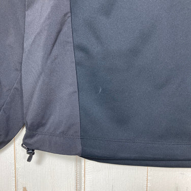 【Men's S ブラック系】 Mountain Gear Laboratory（マウンテンギア ラボラトリー） ケンロウ P.S. アノラック KENRO P.S. ANORAK ポーラテック ハーフジップ プルオーバー 中島健郎 ナイロン ウェア トップス アウ