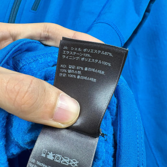 【Men's S ブルー系】 Black Diamond ( ブラックダイヤモンド ) コフィシェント ジャケット Coefficient Jacket ポリエステル ウェア トップス アウター ジャケット フリース ポーラテック・パワードライ z00055343