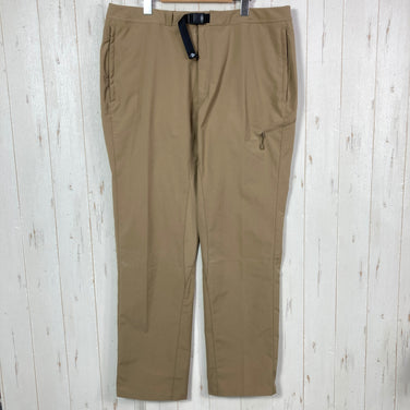 【Men's XL-Short ベージュ系】 Montbell ( モンベル ) O.D. パンツ O.D. Pants ポリエステル ウェア ボトムス ロングパンツ ソフトシェル z00057328  ソフトシェル ロングパンツ ボトムス ウェア