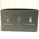 【OneSize グレー系】 Claymore ( クレイモア ) ウルトラミニ Ultra Mini 500ルーメン Usb充電 3500Mah Ledランタン ランプ 投光器 Clc-401Dg CLC-401 Dark Gray ランタン ライティングギア - 【公式】2ndGEAR（セカンドギア）Webショップ【登山用品・アウトドア用品専門 買取販売店】