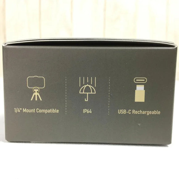 【OneSize グレー系】 Claymore ( クレイモア ) ウルトラミニ Ultra Mini 500ルーメン Usb充電 3500Mah Ledランタン ランプ 投光器 Clc-401Dg CLC-401 Dark Gray ランタン ライティングギア - 【公式】2ndGEAR（セカンドギア）Webショップ【登山用品・アウトドア用品専門 買取販売店】