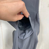 【Men's M-Regular チャコール系】 Mountain Hardwear ( マウンテンハードウェア ) ロックグラウンドパンツ Rockground Pant OE3644 011 z00058247 011 ソフトシェル ロングパンツ ボトムス ウェア