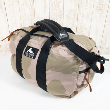 【OneSize ベージュ系】 Gregory ( グレゴリー ) ダッフルバッグ S Duffle Bag S 銀タグ 旧タグ デザートカモ | Desert Camo ダッフルバッグ ボストンバッグ バッグ ストレージ - 【公式】2ndGEAR（セカンドギア）Webショップ【登山用品・アウトドア用品専門 買取販売店】