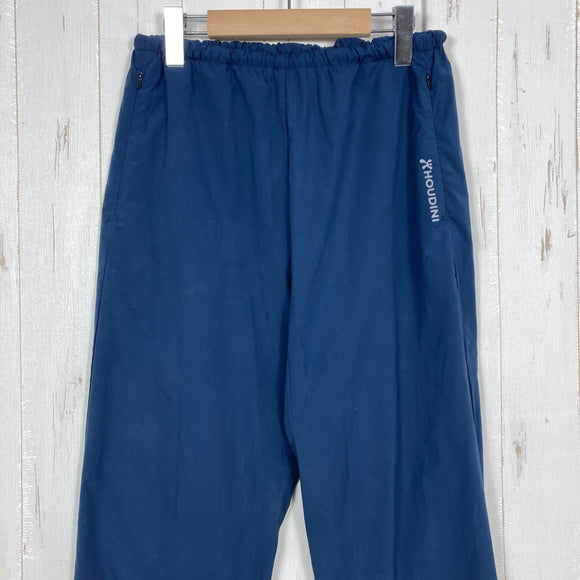 【Men's S ネイビー系】 Houdini ( フーディニ ) メンズ ペース ライト パンツ M's Pace Light Pants C9 Stretch ストレッチ 速乾 撥水 ポリエステル ウェア ボトムス ロングパンツ ウィンドシェル z0006171