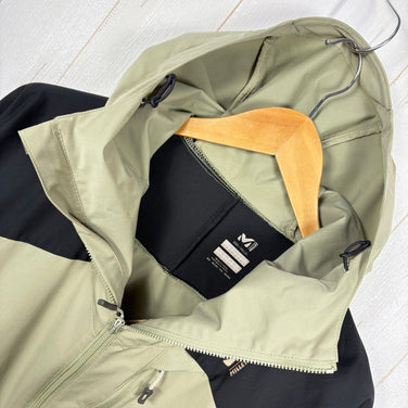 【Men's S グリーン系】 Millet ( ミレー ) ビオナセ 2 ストレッチ ジャケット BIONNASSAY II STRETCH JKT ポリエステル ウェア トップス アウター ジャケット ソフトシェル z00055352  ソフトシェル アウター