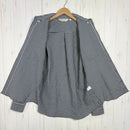 【Men's L ブラック系】 Karrimor ( カリマー ) ベニ シャツ ロングスリーブ beni shirts L/S 4WAYストレッチ｜速乾 ポリエステル ウェア トップス インナー シャツ ロングスリーブシャツ 化繊 z00060667  化繊 ロン-3