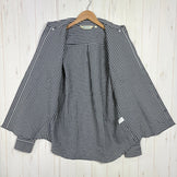 【Men's L ブラック系】 Karrimor ( カリマー ) ベニ シャツ ロングスリーブ beni shirts L/S 4WAYストレッチ｜速乾 ポリエステル ウェア トップス インナー シャツ ロングスリーブシャツ 化繊 z00060667  化繊 ロン