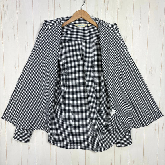 【Men's L ブラック系】 Karrimor ( カリマー ) ベニ シャツ ロングスリーブ beni shirts L/S 4WAYストレッチ｜速乾 ポリエステル ウェア トップス インナー シャツ ロングスリーブシャツ 化繊 z00060667  化繊 ロン
