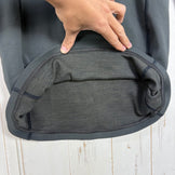 【Men's S グレー系】 Finetrack ( ファイントラック ) ドライレイヤー ウォーム ロングスリーブ Dry Layer Warm Long Sleeve 耐久撥水 保温 抗菌防臭 ウェア トップス インナー シャツ ロングスリーブTシャツ クルー