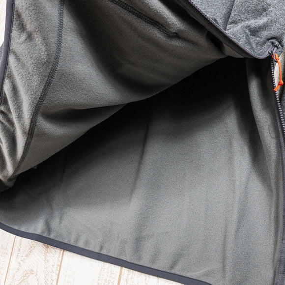 【Men's S チャコール系】 Ridge Mountain Gear ( リッジマウンテンギア ) パワー ストレッチ プル フーディ Power Stretch Pull Hoodie ポリエステル 23000 Asian Men's ポーラテック・パワーストレ
