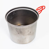 均码 灰色 Evernew 钛 UL 深锅 900 钛炊具 炊具 锅 (z00053444)