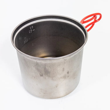 均码 灰色 Evernew 钛 UL 深锅 900 钛炊具 炊具 锅 (z00053444)