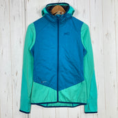 【Women's S グリーン系】 Millet ( ミレー ) エキストリーム ルイター アルファ コンポジット フーディー ポリエステル ウェア トップス アウター ジャケット ソフトシェル ポーラテック・アルファ z00059166  ソフトシェル アウター ジャ