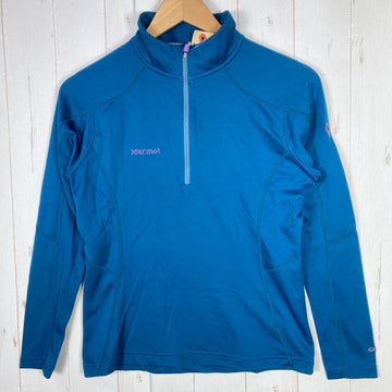 【Women's M ネイビー系】 Marmot ( マーモット ) クライム PP シャツ climb PP Short ポリエステル ウェア トップス インナー シャツ ロングスリーブTシャツ クルーネック 化繊 z00054536  化繊 ロングスリーブTシャツ