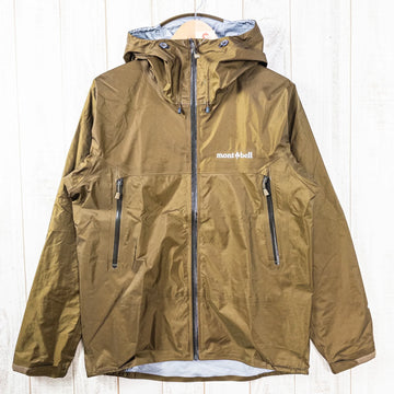 【Men's M ブラウン系】 Montbell ( モンベル ) ストームクルーザー ジャケット ナイロン ウェア トップス アウター ジャケット レインシェル GORE-TEX-3L ( ゴアテックス・3レイヤー ) z00051331 レインシェル アウター - 【公式】2ndGEAR（セカンドギア）Webショップ【登山用品・アウトドア用品専門 買取販売店】