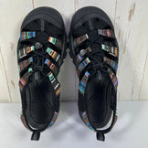 Keen Women's Newport H2 Wide Sandals, Size 25.5cm, Black, 1003480, RAYA BLACK (z00055292). Footwear.