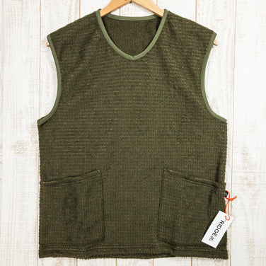 【Men's S グリーン系】 Ridge Mountain Gear ( リッジマウンテンギア ) アルファ ブースター ベスト Alpha Booster Vest Moss Stone ポリエステル ウェア トップス ベスト フリース ポーラテック・アルファダ - 【公式】2ndGEAR（セカンドギア）Webショップ【登山用品・アウトドア用品専門 買取販売店】
