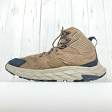 Men's Hoka Oneone Anacapa Mid GTX Gore-Tex Trekking Boots, Size 28.5cm, Brown, with ORBC Footwear (z00054428).