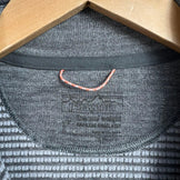 男士小号灰色 2015 Patagonia Capilene 保暖拉链领 FGX 涤纶抓绒外套