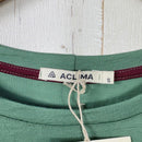 【Women's S グリーン系】 Aclima ( アクリマ ) ライトウール クラシック ティー LightWool Classic Tee 106820 362 DARK IVY z00055904 362 DARK IVY ウール ショートスリーブTシャツ クル-2
