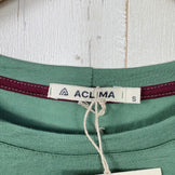 【Women's S グリーン系】 Aclima ( アクリマ ) ライトウール クラシック ティー LightWool Classic Tee 106820 362 DARK IVY z00055904 362 DARK IVY ウール ショートスリーブTシャツ クル