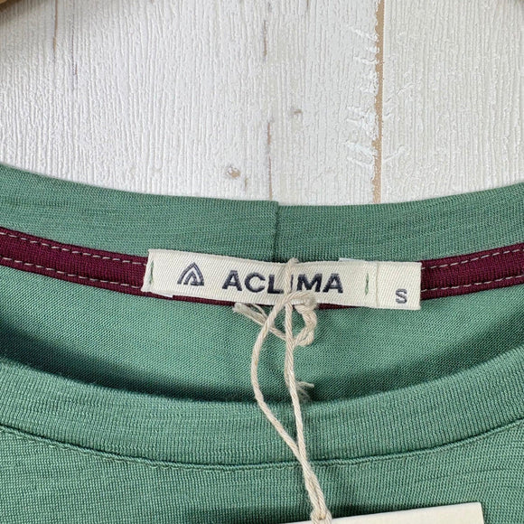 【Women's S グリーン系】 Aclima ( アクリマ ) ライトウール クラシック ティー LightWool Classic Tee 106820 362 DARK IVY z00055904 362 DARK IVY ウール ショートスリーブTシャツ クル