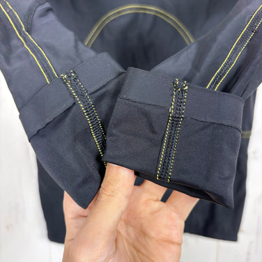 【Men's M ブラック系】 Skins ( スキンズ ) A400 ロングスリーブ トップ ナイロン ウェア トップス インナー シャツ ロングスリーブTシャツ クルーネック 化繊 z00059118  化繊 ロングスリーブTシャツ クルーネック インナー シャ