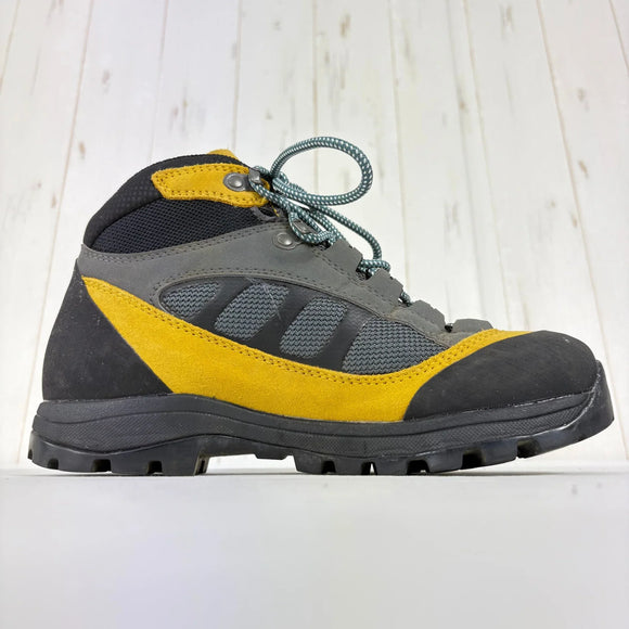 【Women's 23.0cm イエロー系】 Montbell ( モンベル ) マウンテンクルーザー600 Women's Mountain Cruiser 600 Women's TOPAZ GORE-TEX トレールグリッパー ソール張替え可 フットウェア トレッキングブー