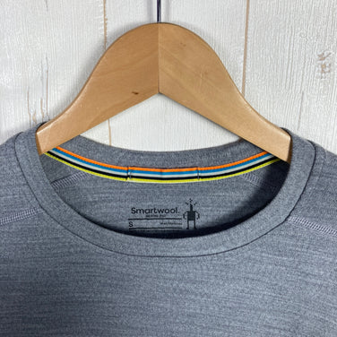 【Men's S グレー系】 Smartwool ( スマートウール ) クラシック サーマル メリノ ベースレイヤー クルー 250 Classic Thermal Merino Base Layer Crew 250 メリノウール ウェア トップス インナー