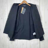 【Men's S ブラック系】 Arcteryx ( アークテリクス ) クロニン コットン オーバーシャツ Cronin Cotton Overshirt コットン ウェア トップス インナー シャツ ロングスリーブシャツ 化繊 z00056411  化繊 ロング