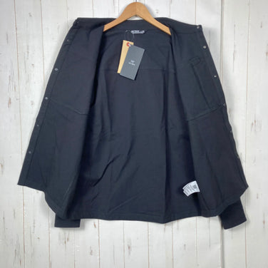 【Men's S ブラック系】 Arcteryx ( アークテリクス ) クロニン コットン オーバーシャツ Cronin Cotton Overshirt コットン ウェア トップス インナー シャツ ロングスリーブシャツ 化繊 z00056411  化繊 ロング