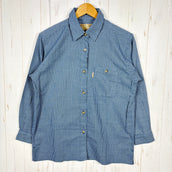 【Men's L ネイビー系】 Janeriver ( ジェーンリバー ) オリジナル チェックシャツ ポリエステル ウェア トップス インナー シャツ ロングスリーブシャツ 化繊 z00055014  化繊 ロングスリーブシャツ インナー シャツ トップス ウェア