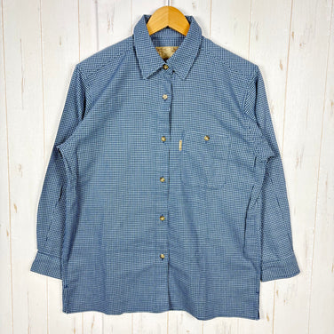 【Men's L ネイビー系】 Janeriver ( ジェーンリバー ) オリジナル チェックシャツ ポリエステル ウェア トップス インナー シャツ ロングスリーブシャツ 化繊 z00055014  化繊 ロングスリーブシャツ インナー シャツ トップス ウェア