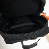 【OneSize ブラック系】 Ridge Mountain Gear ( リッジマウンテンギア ) チェスト イン クリース ナイロン 外付けポーチ バッグ ストレージ - 【公式】2ndGEAR（セカンドギア）Webショップ【登山用品・アウトドア用品専門 買取販売店】